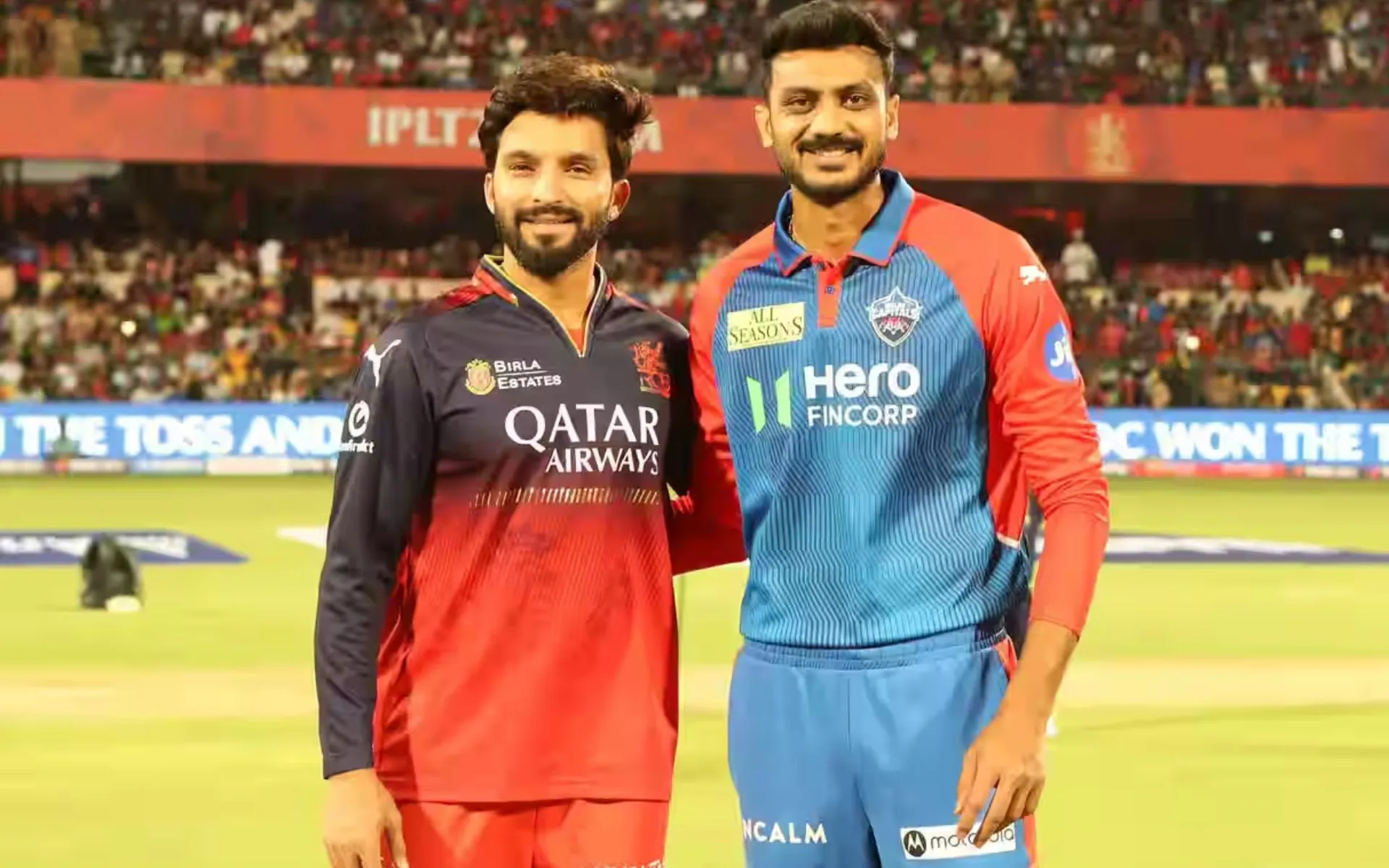 DC defeated RCB in yesterday's IPL match [Source: @iplt20.com]